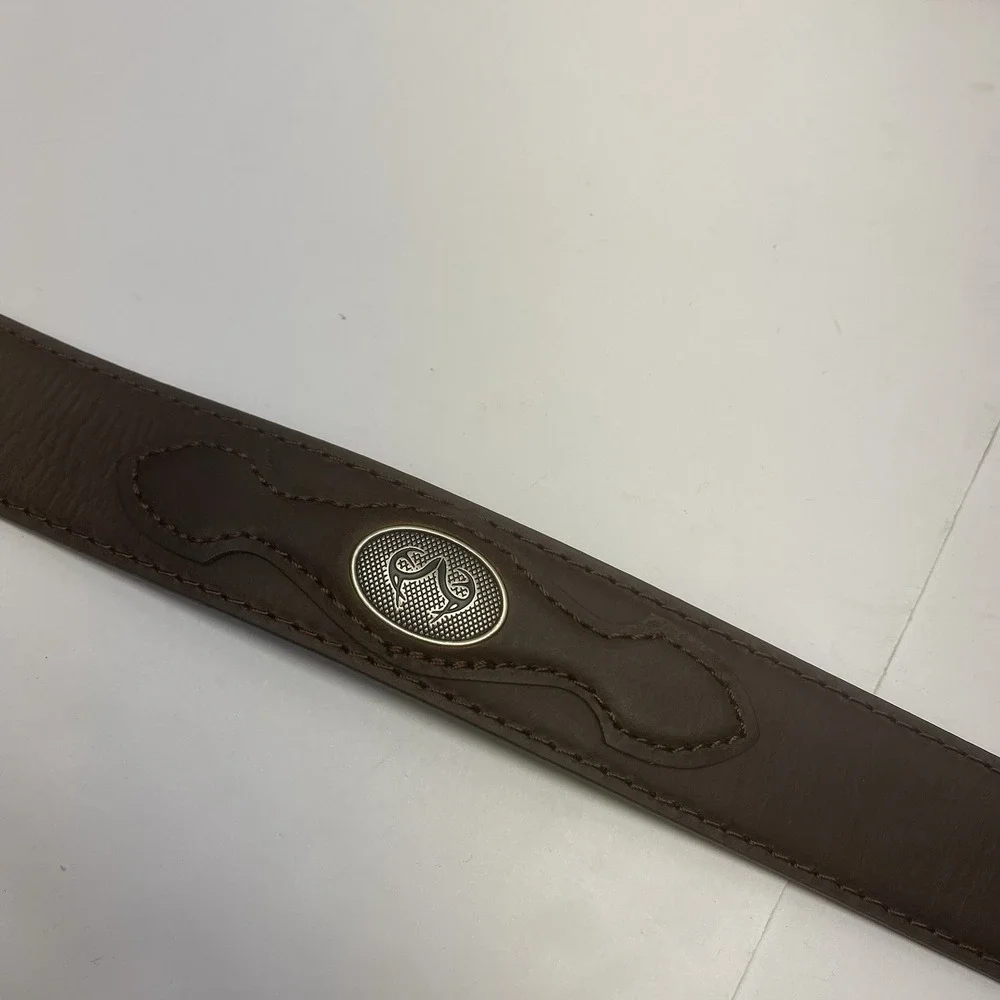 Realtree Brown Leather Belt‎ Mens Size 36 Work Casual